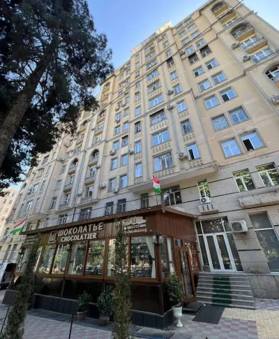 2-комн. квартира, 9 этаж, 57 м², Исмоили Сомони, Водонасос — миниатюра 1