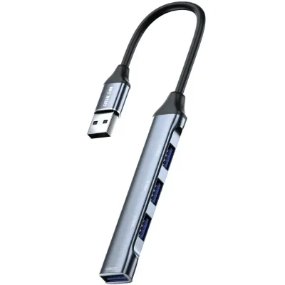 USB-хаб Green Lion 4 IN 1 USB-A Hub - Docking Station Adapter