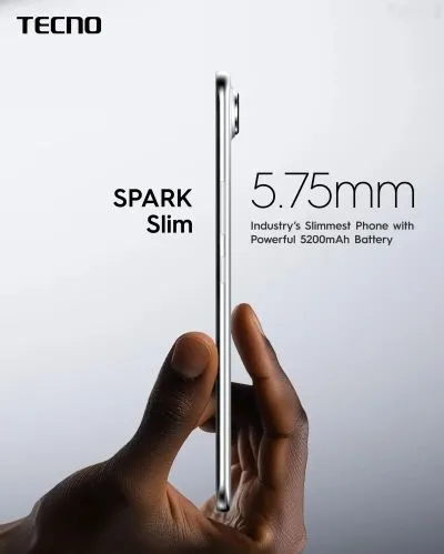 Tecno Spark Slim 16/256Gb 5160Мач