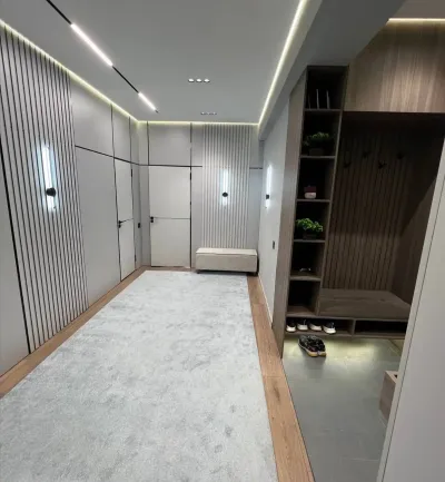 3-комн. квартира, 14 этаж, 84 м², Фирдавси — миниатюра 11