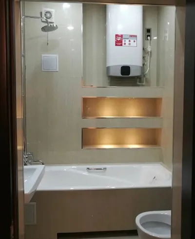 2-комн. квартира, 15 этаж, 53 м², Сомони — миниатюра 9