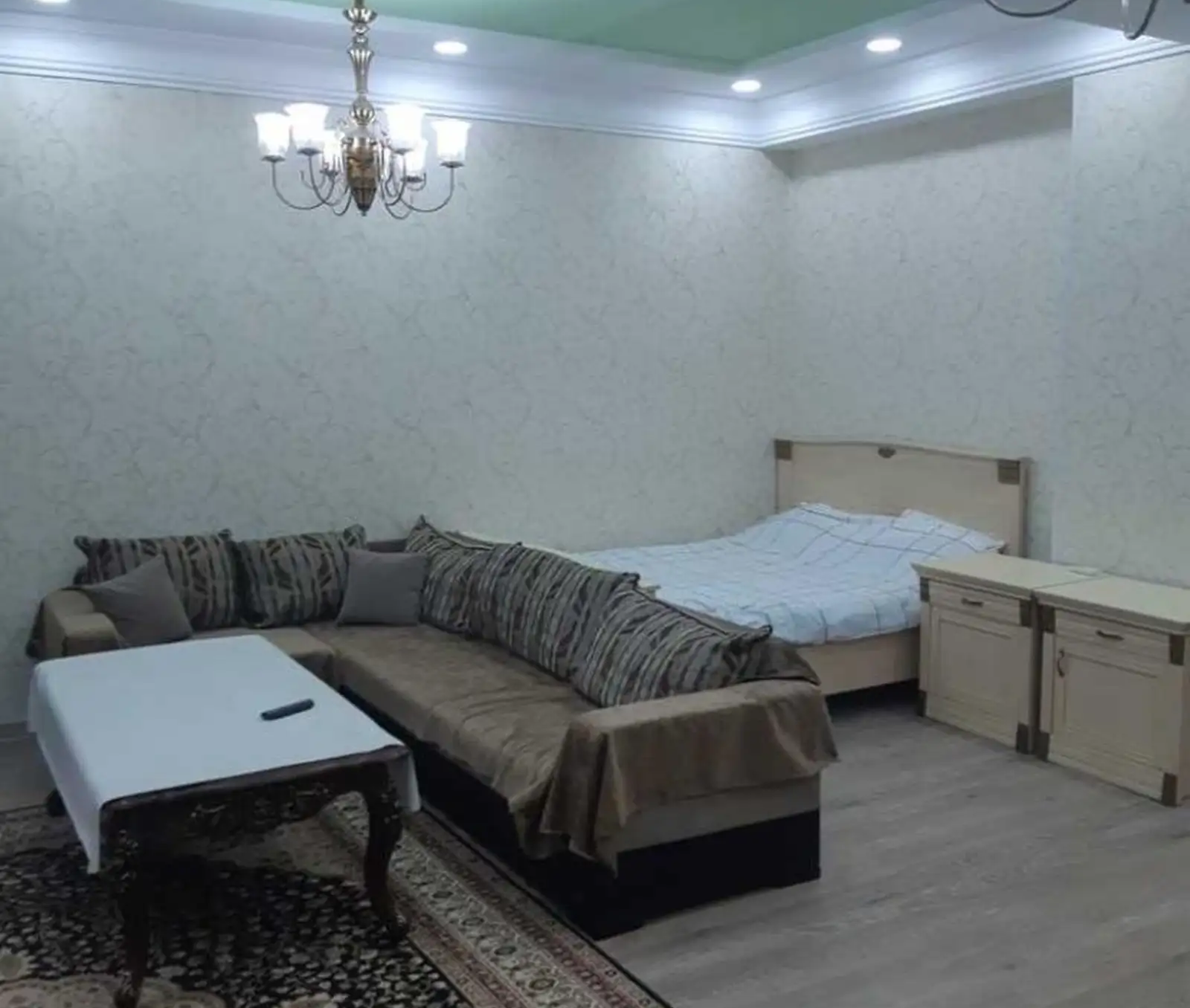 1-комн. квартира, 5 этаж, 55 м², Дом Печати доми против Пайкар — миниатюра 1