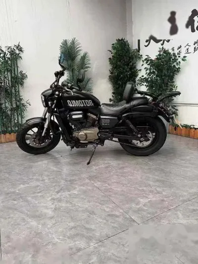 Мотоцикл Harley-Davidson — миниатюра 1