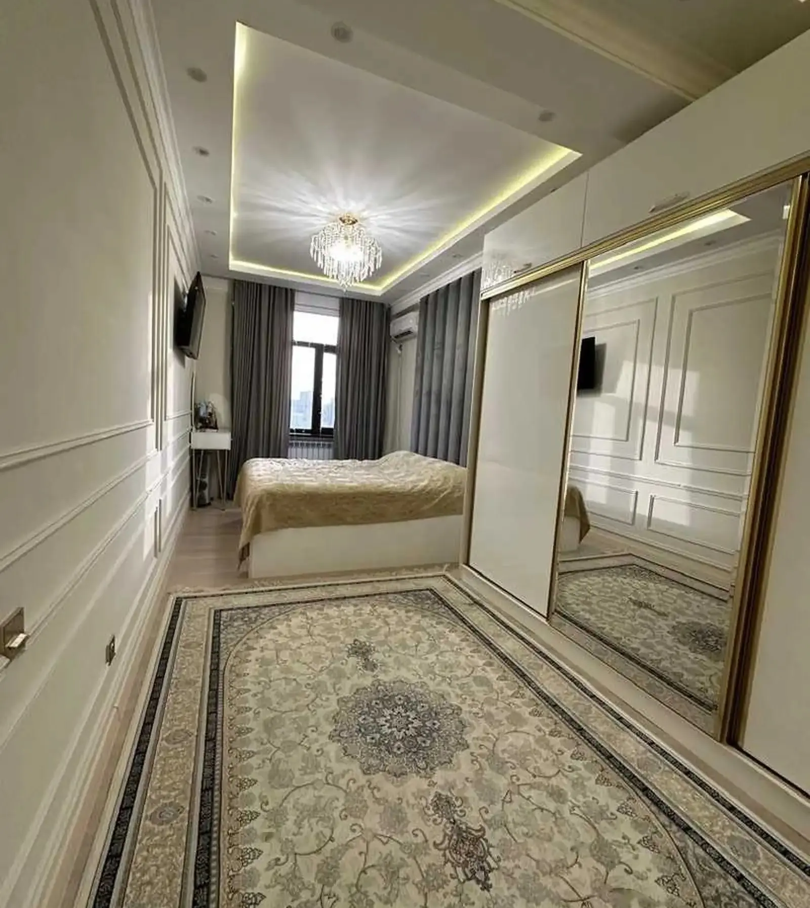 1-комн. квартира, 4 этаж, 50 м², Фирдавси, 46 мкр — миниатюра 8