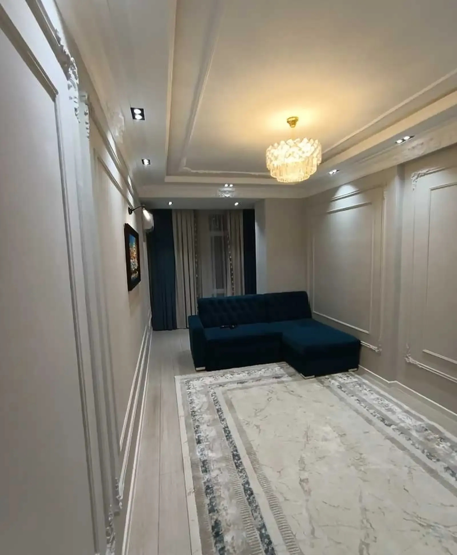 2-комн. квартира, 12 этаж, 75м², И.Сомони — миниатюра 1
