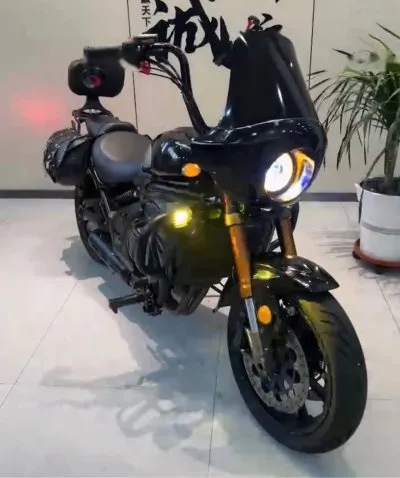 Мотоцикл Harley Davidson — миниатюра 1