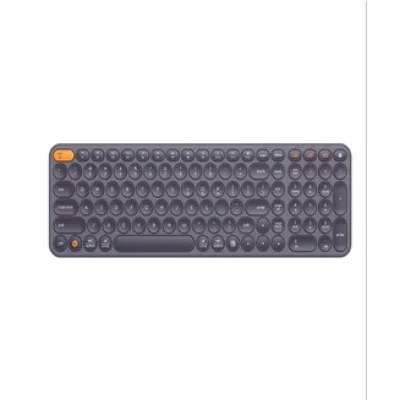 Клавиатура OS-Baseus K01B Wireless Tri-Mode Keyboard Frosted серый