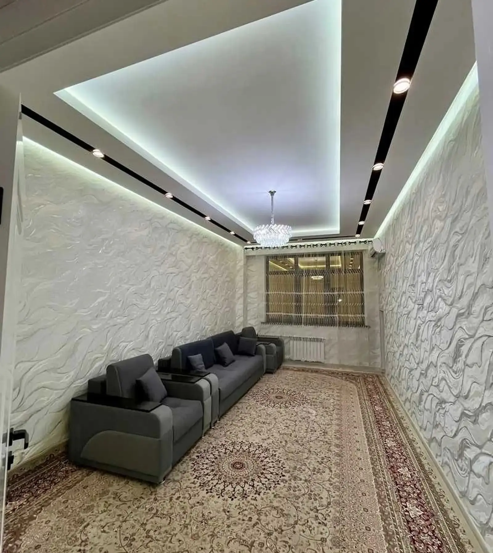 2-комн. квартира, 3 этаж, 80м², Шохмансур — миниатюра 5