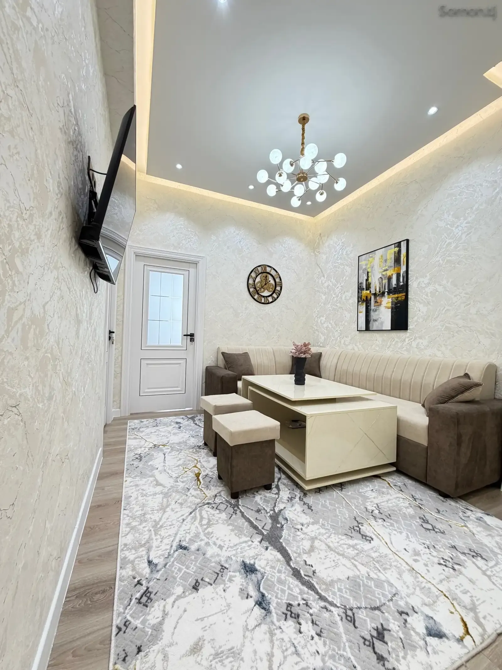 2-комн. квартира, 7 этаж, 57 м², 32 мкр Амид — миниатюра 6