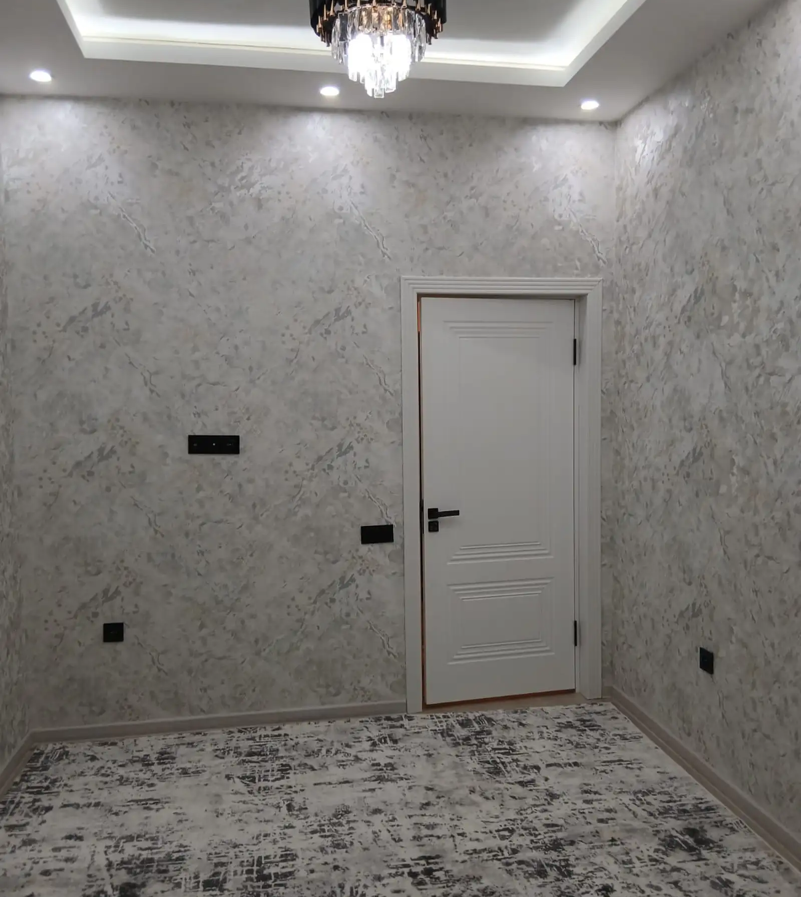2-комн. квартира, 12 этаж, 55м², Шохмансур Голубой экран ру баруи Пайкар — миниатюра 4