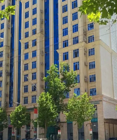 2-комн. квартира, 14 этаж, 96 м², Шохмансур, Голубой экран — миниатюра 1