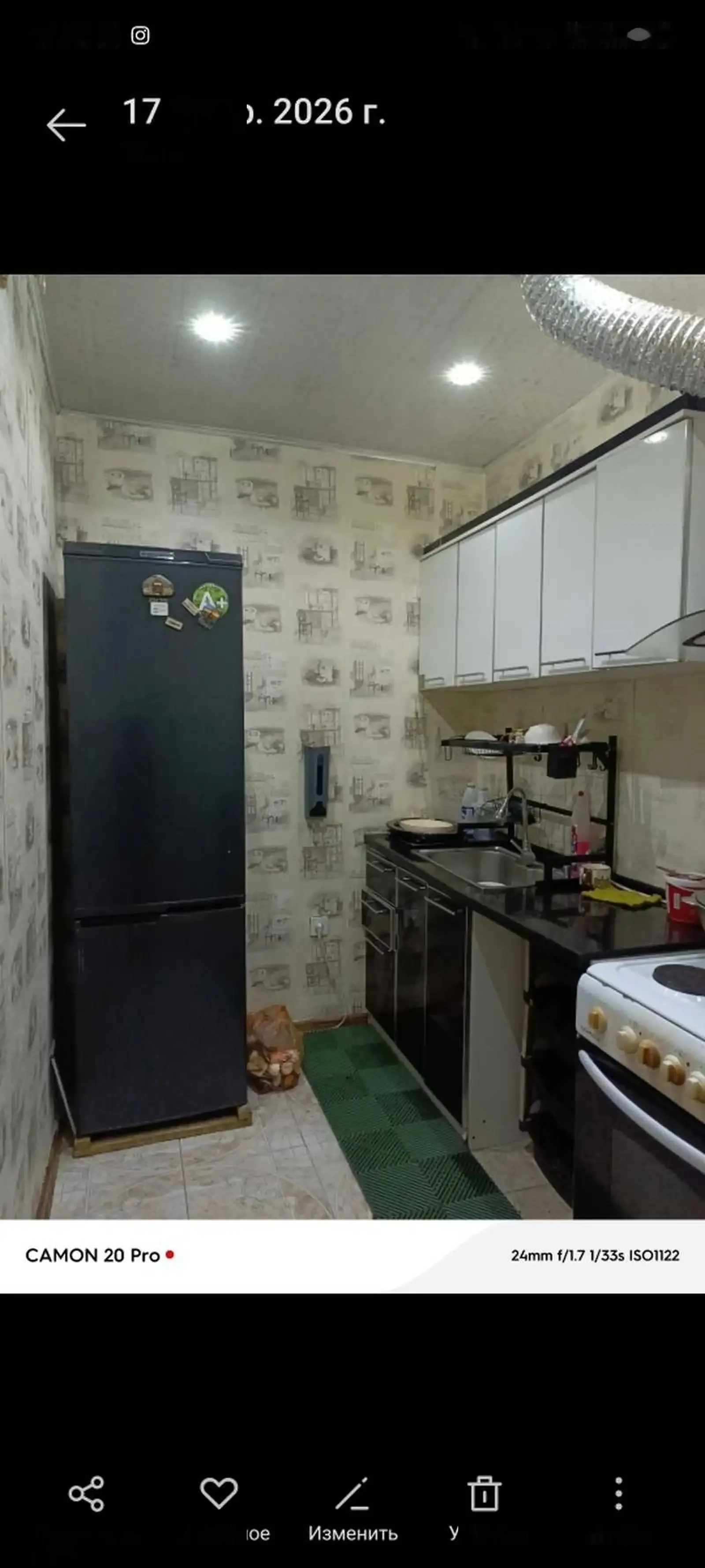 2-комн. квартира, 9 этаж, 63м², Сино — миниатюра 6