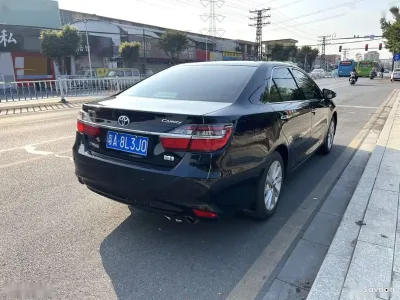 Toyota Camry, 2015