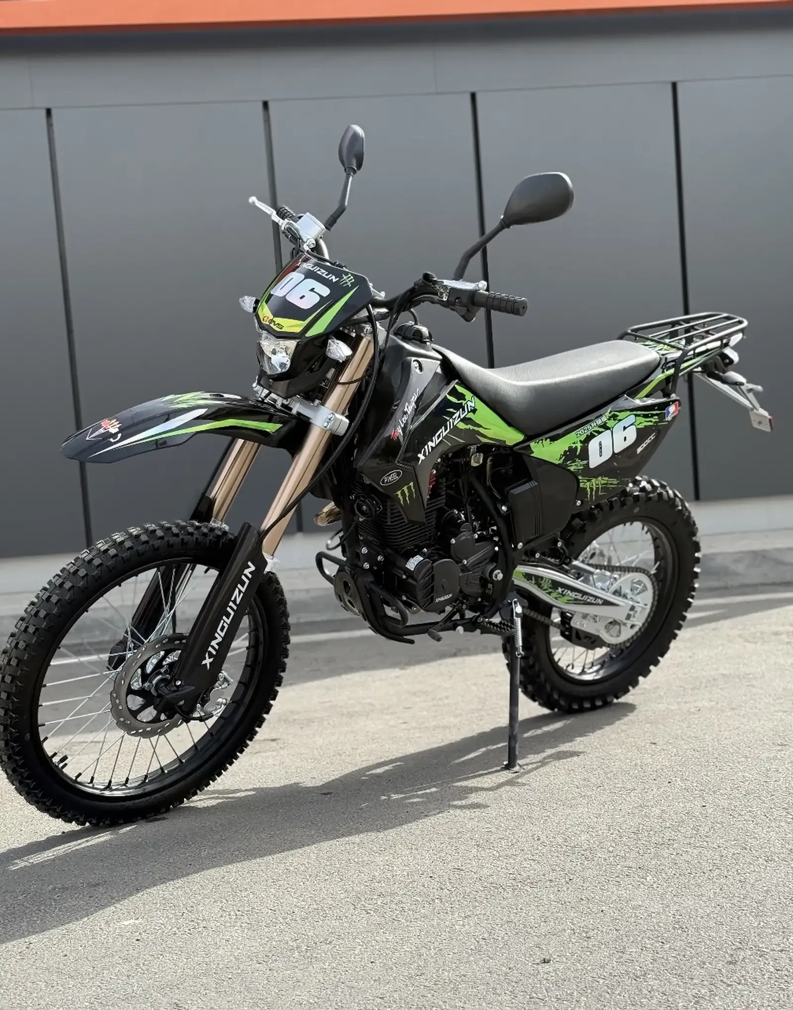Мотоцикл Эндуро 250куб 2025