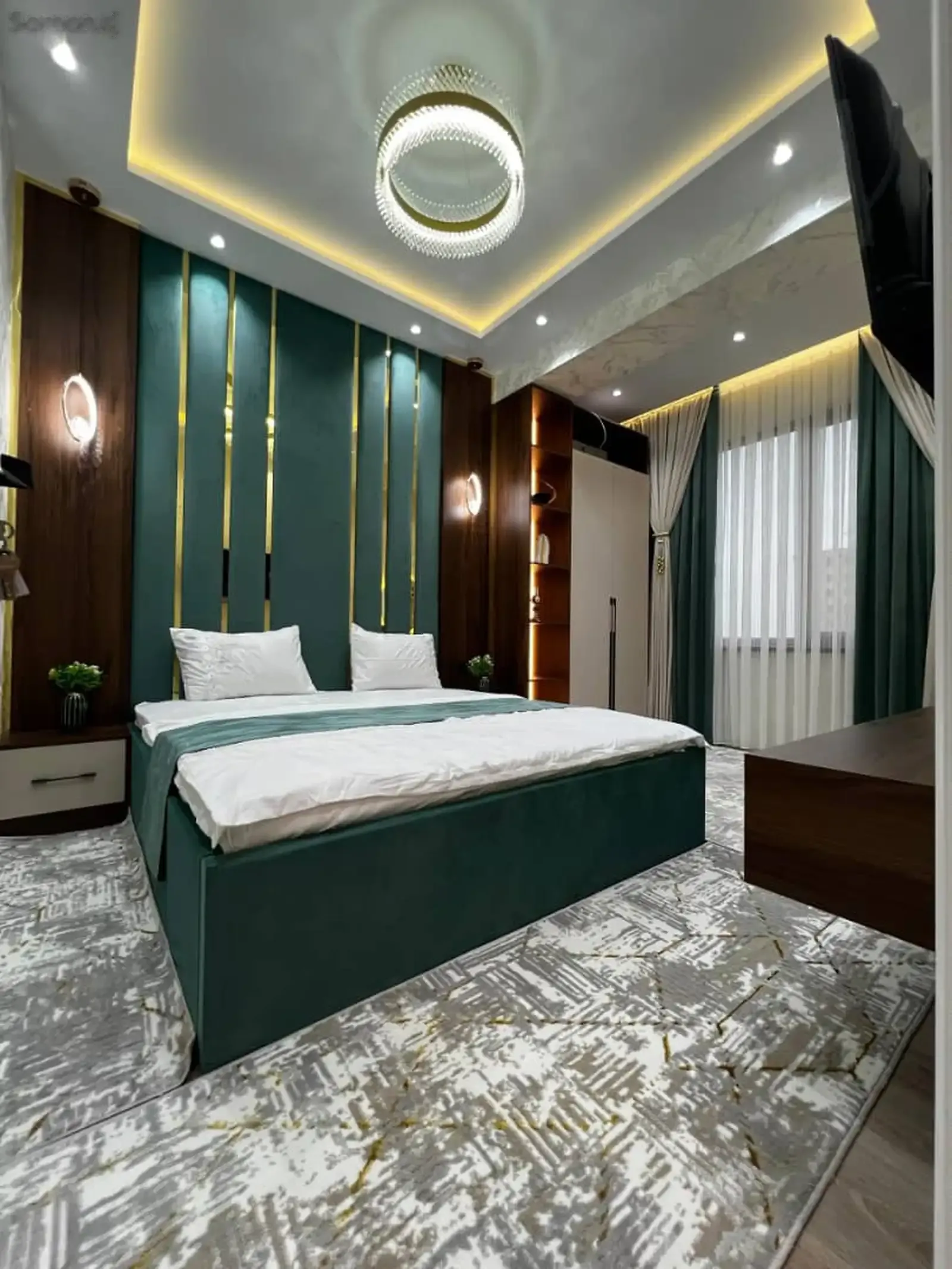 2-комн. квартира, 8 этаж, 57 м², 32 мкр Амид — миниатюра 1