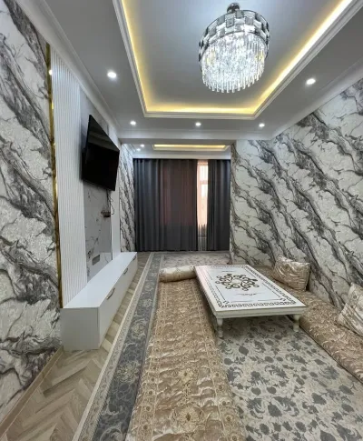 3-комн. квартира, 4 этаж, 80 м², Шохмансур — миниатюра 3