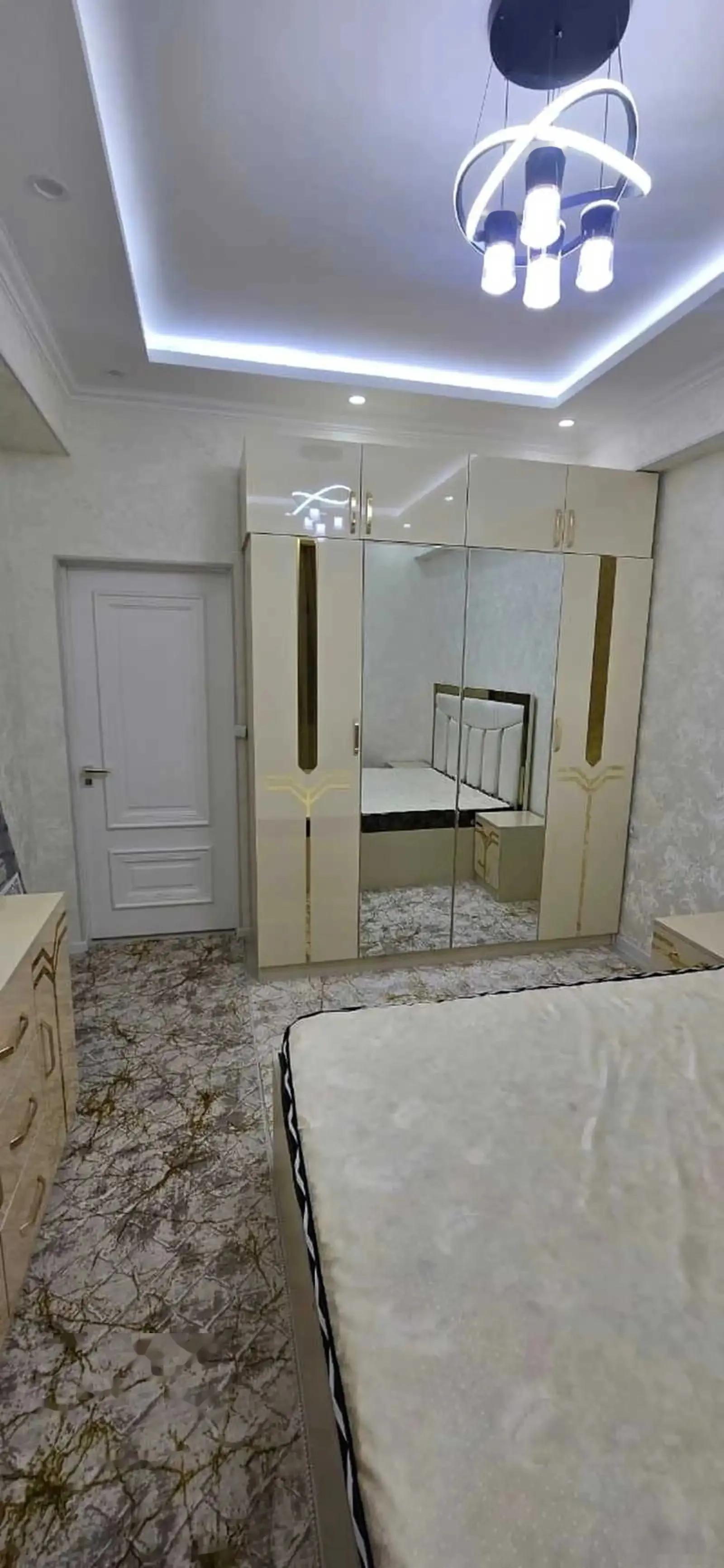 2-комн. квартира, 15 этаж, 47м², Шохмансур (Галубой экран) — миниатюра 10