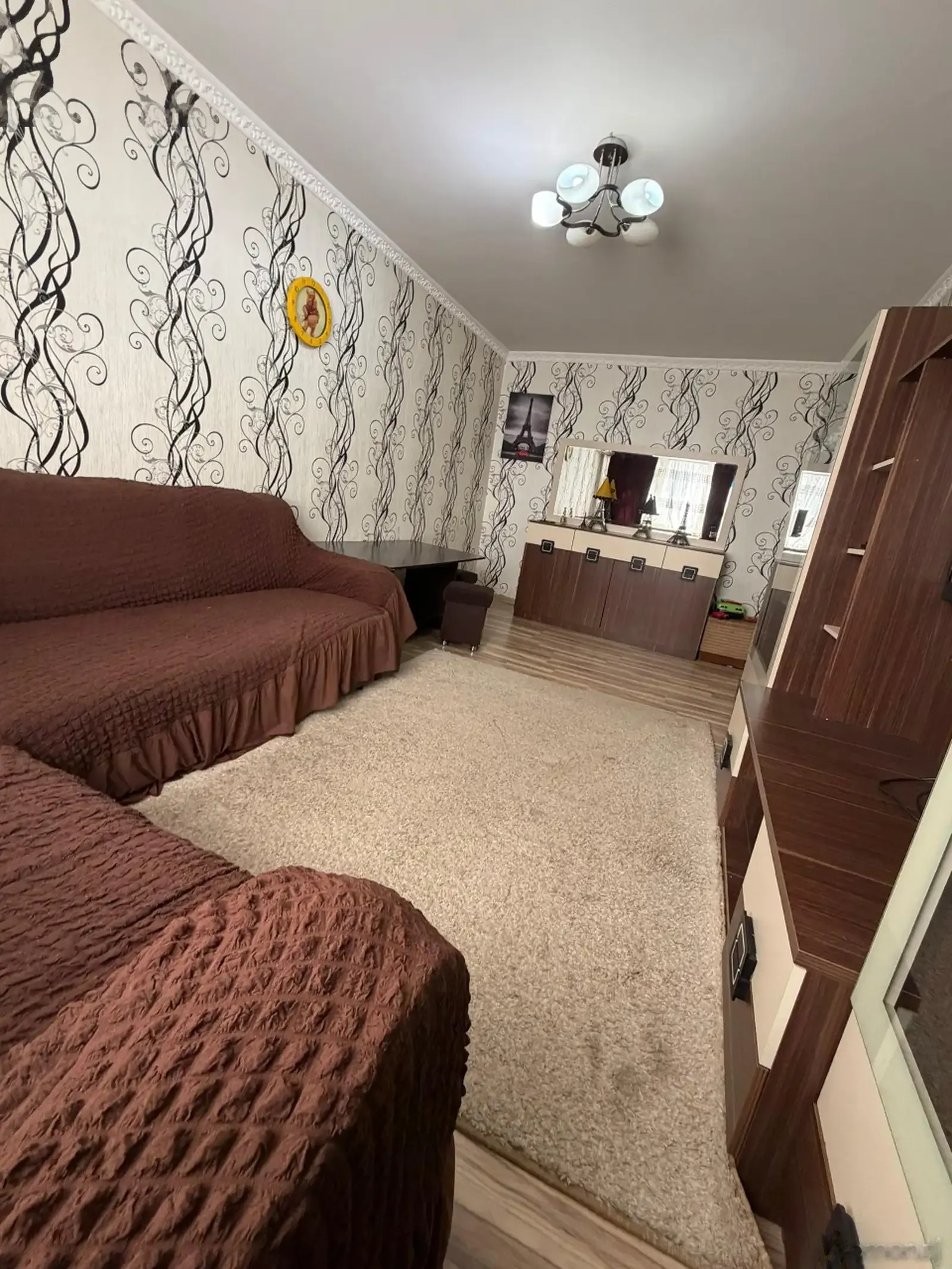 3-комн. квартира, 2 этаж, 70 м², 3 мкр — миниатюра 1