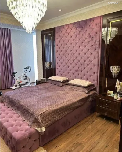 4-комн. квартира, 5 этаж, 161м², Сомони — миниатюра 9