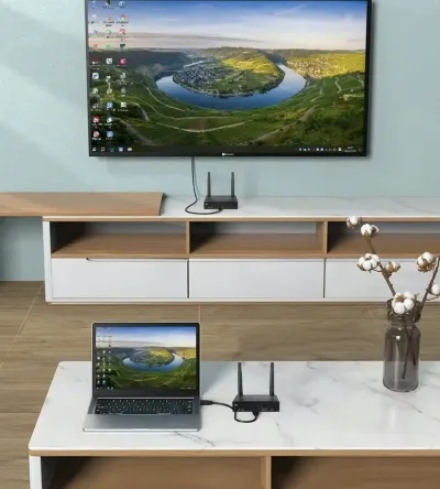 Беспроводной HDMI удлинитель 200m HDMI Wireless Extemder