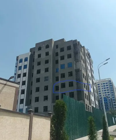 2-комн. квартира, 4 этаж, 90 м², Исмоили Сомони, Алфемо — миниатюра 4