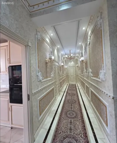2-комн. квартира, 12 этаж, 110м², Сомони — миниатюра 5