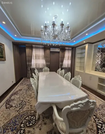 6-комн. квартира, 4 этаж, 296 м², Сино, 82 мкр, Лесная Сказка 8 комнат