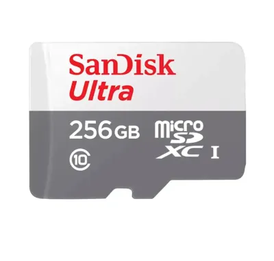 Карта памяти 256Gb MicroSD SanDisk Ultra