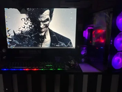 Игровой компьютер core i7 4770/RAM 16GB/RX 580 8GB/SSD 128GB/HDD 1TB — миниатюра 6
