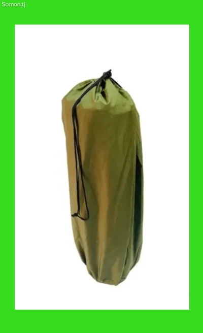 Самонадувающийся двухместный туристический матрас 134 192 5 см коврик Coolwalk