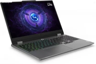 Игровой ноутбук, Lenovo LOQ 3 15, Core i7, 16ГБ, 512ГБ SSD, RTX 3050 WUXGA
