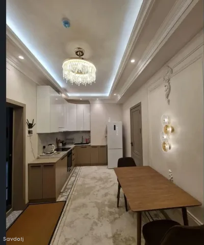 3-комн. квартира, 15 этаж, 95м², Шохмансур — миниатюра 6