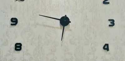 Настенные 3D часы