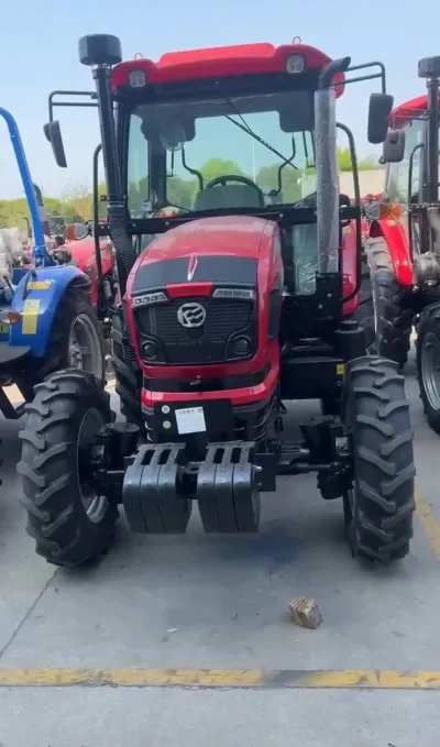 Трактор Dongfeng 804 — миниатюра 3