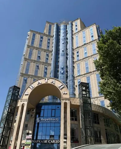 3-комн. квартира, 10 этаж, 120м², Шохмансур — миниатюра 1