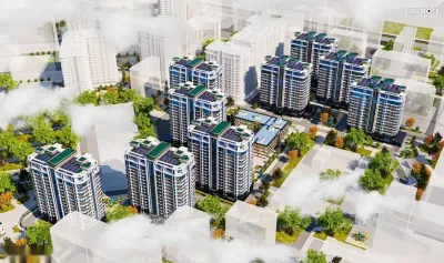 2-комн. квартира, 9 этаж, 62 м², Ашан, Центр, Хлебзавод, Исмоили Сомони