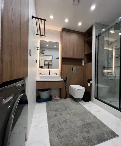 2-комн. квартира, 12 этаж, 46 м², Шохмансур — миниатюра 4