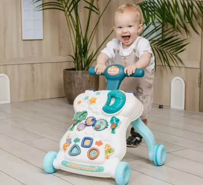 Ходунки-каталка BabyCare Spider