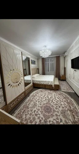 3-комн. квартира, 11 этаж, 90м², И. Сомони