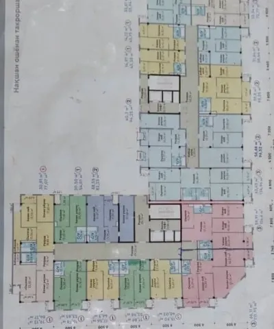2-комн. квартира, 15 этаж, 61 м², Фирдавси Молодежный — миниатюра 5
