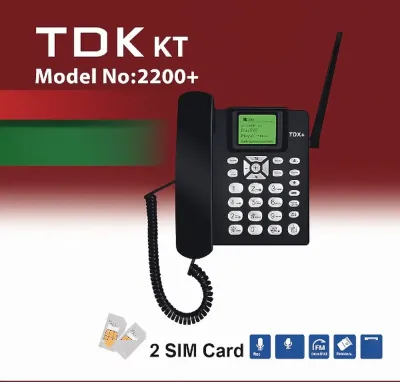 Настольный телефон с поддержкой двух SIM-карт
