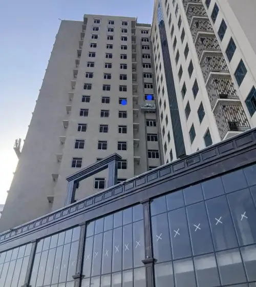 2-комн. квартира, 15 этаж, 102 м², Фирдавси — миниатюра 1