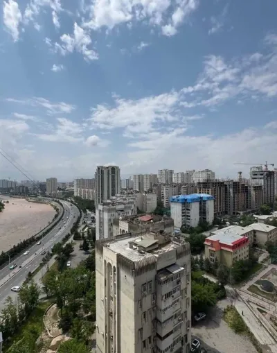2-комн. квартира, 15 этаж, 55 м², Фирдавси