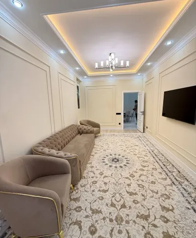 2-комн. квартира, 6 этаж, 77 м², Фирдавси, Молодежный — миниатюра 3