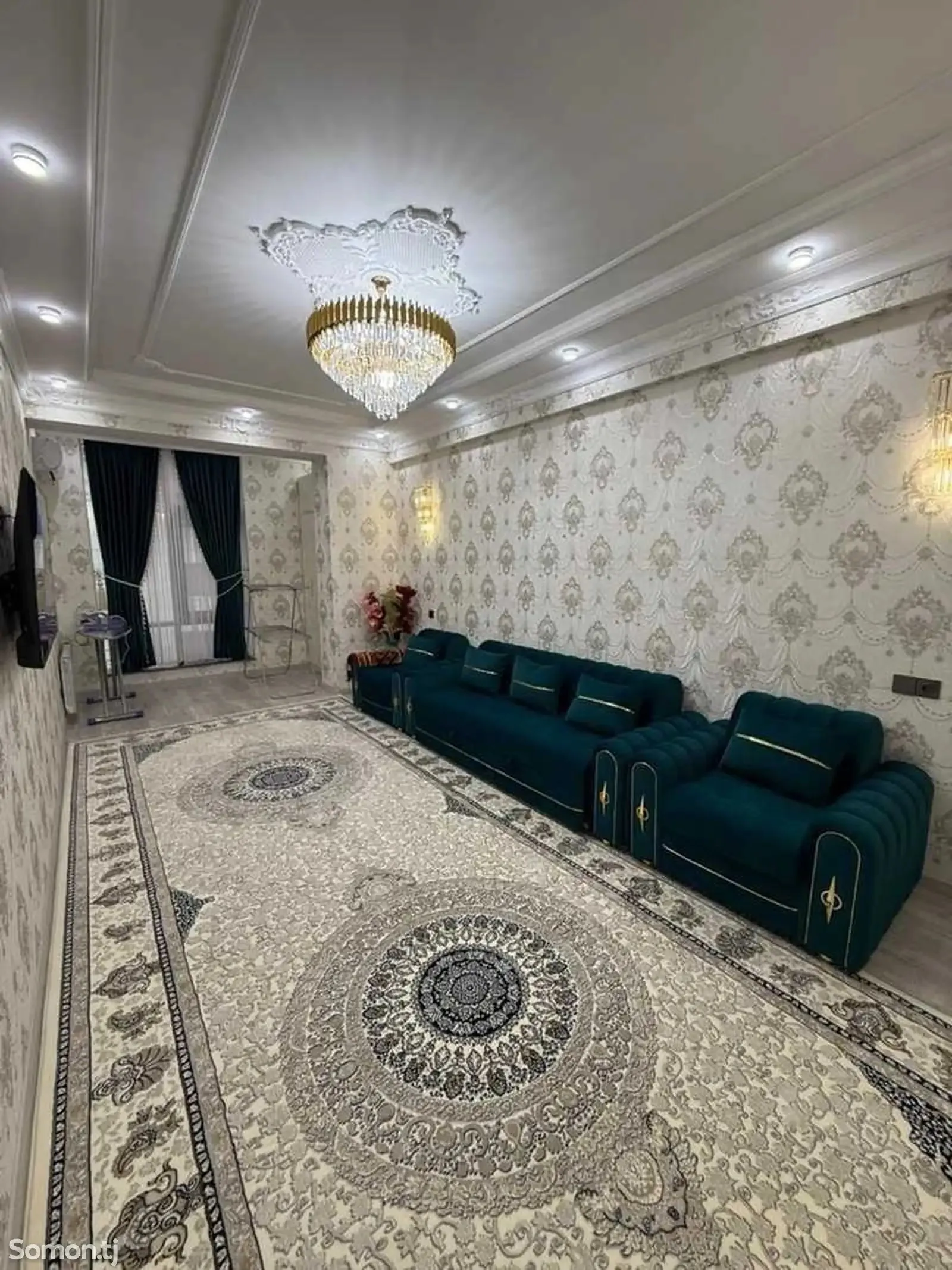 2-комн. квартира, 6 этаж, 75м², сафо белый городок — миниатюра 5