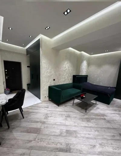1-комн. квартира, 9 этаж, 43 м², шохмансур