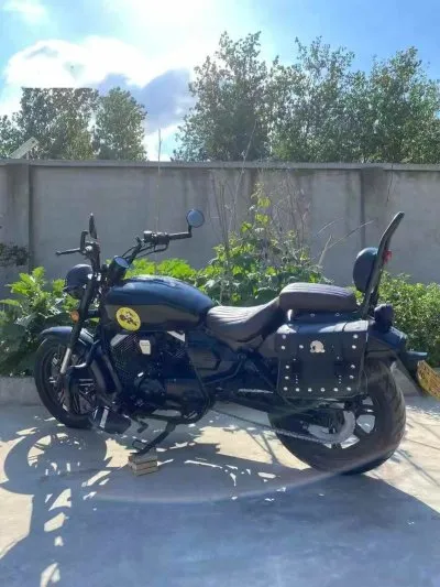 Мотоцикл Harley-Davidson — миниатюра 3