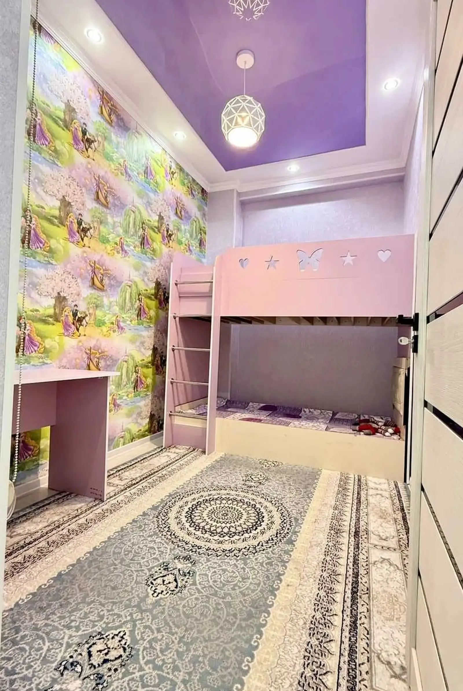 3-комн. квартира, 3 этаж, 67м², 82 мкр — миниатюра 3