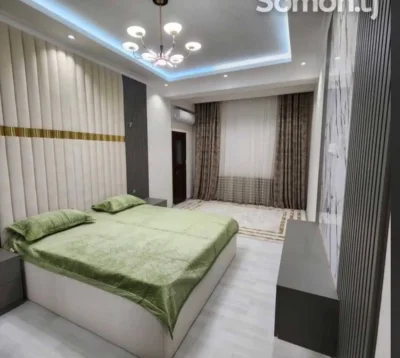 2-комн. квартира, 9 этаж, 75 м², Исмоили Сомони — миниатюра 4