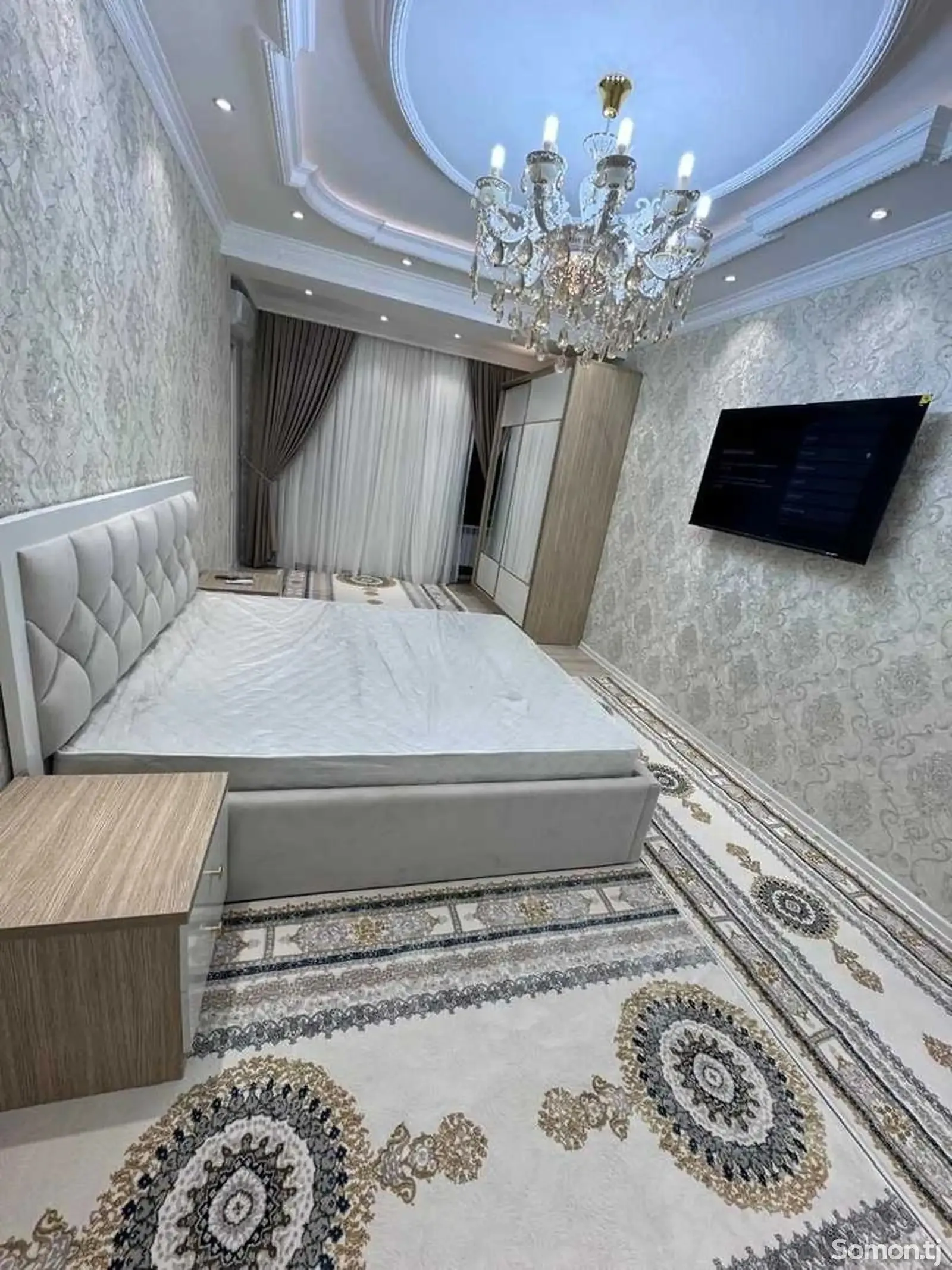 5-комн. квартира, 7 этаж, 218м², И.Сомони (дом печать) — миниатюра 9